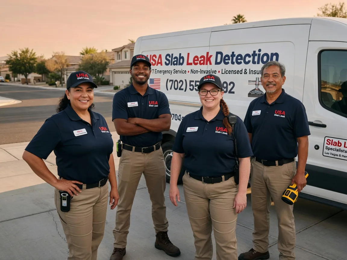 Slab Leak Repair company in South Lake Tahoe, CA